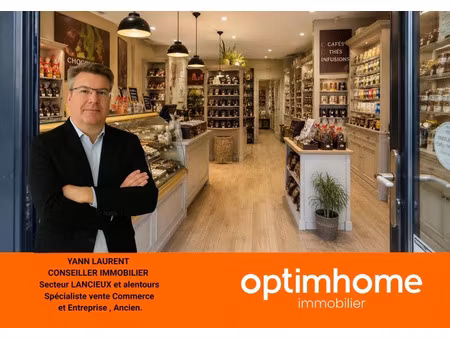 vente locaux professionnels 2 pièces 57 m² à dinan (22100)  154 000 €