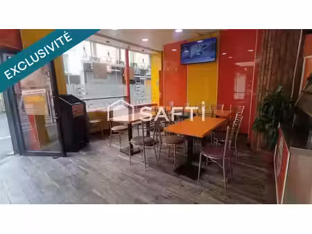 vente locaux professionnels 2 pièces 50 m² à clichy (92110)  199 500 €