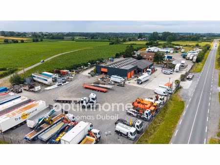vente locaux professionnels 1000 m² à landrecies (59550)  600 000 €
