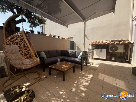 appartement t3 en rez de jardin