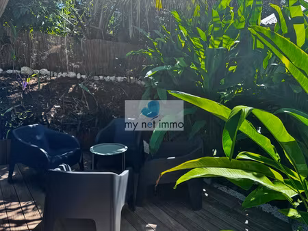 t2 indépendant avec terrasse secteur de la toubana à 2 pas