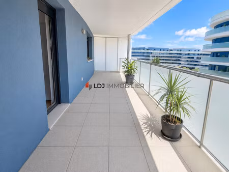 superbe appt t3 avec terrasse