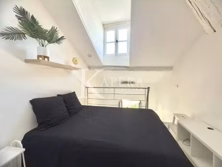 location duplex meublé - place garibaldi