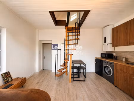 villard-bonnot – centre – appartement duplex 35 m² – dern