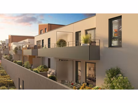 appartement neuf t3 à florange avec garage et terrasse - rés
