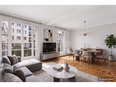 appartement de luxe à vendre dans le quartier dupleix-motte picquet