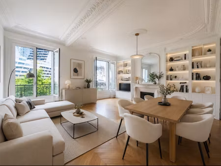 bel appartement haussmannien en triple exposition au 4ème ?