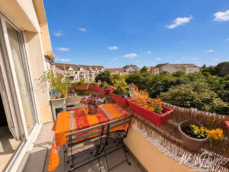 appartement saint ouen l aumone 3 pièces