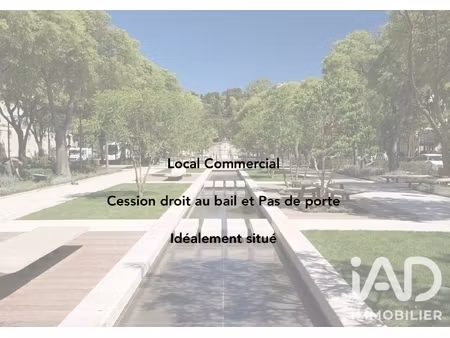 vente local commercial 50 m²