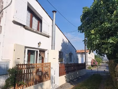 maison avec jardin et dépendances