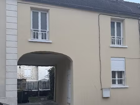 vente maison de ville 3 pièces