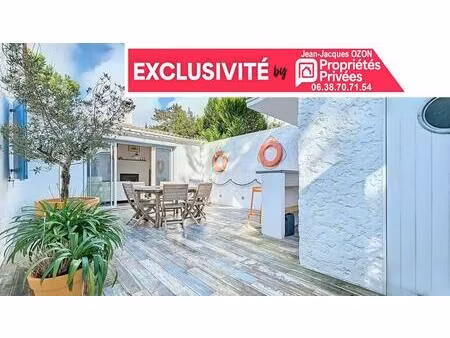 exclusivité maison les mathes la palmyre 5 pièce(s) 80 m2