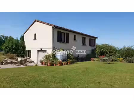 maison avec vie de plain pied - jardin arboré – cadre privil?