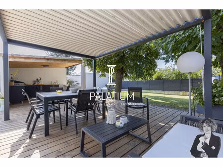 en exclusivité à grans villa t5 rénovée de 100 m² avec jard