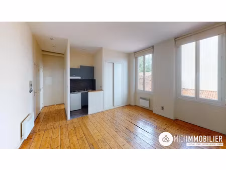 location appartement 1 pièce 28.9 m² à albi (81000)  370 €