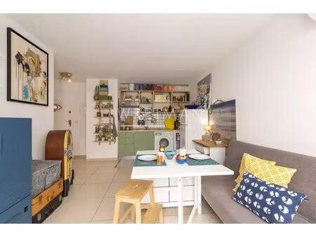 appartement 2 pièces - juan les pins