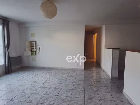 appartement 63 m² plain-pied  entrée indépendante  t3
