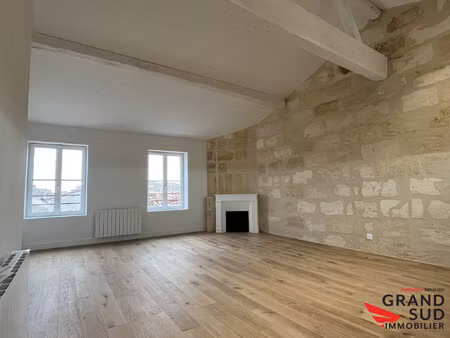 t3 69m² - quartier victoire - capucins
