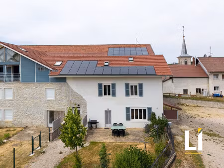 appartement lumineux en duplex