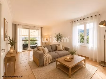 appartement t3 de 66m2 avec cave et garage fermé!