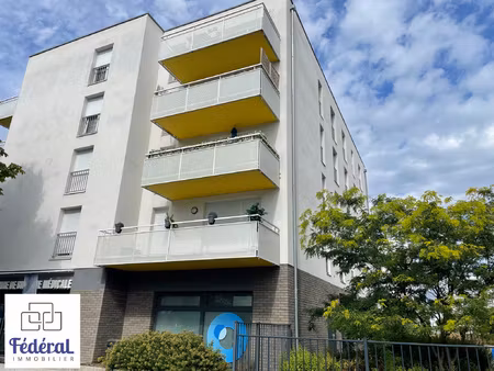 hoenheim f3 lumineux de 64 20m2 rez-de-jardin  terrasse et g