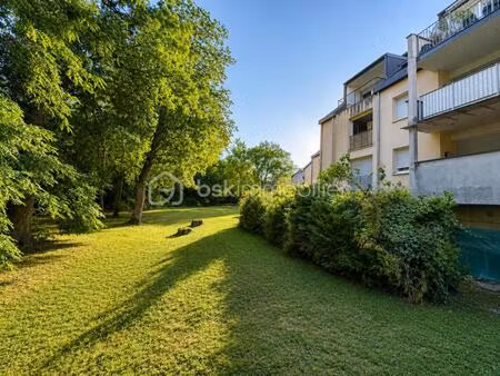 appartement 3 pièces de 71 m² avec terrasse  parking – cadre de vie exceptionnel à issenhe