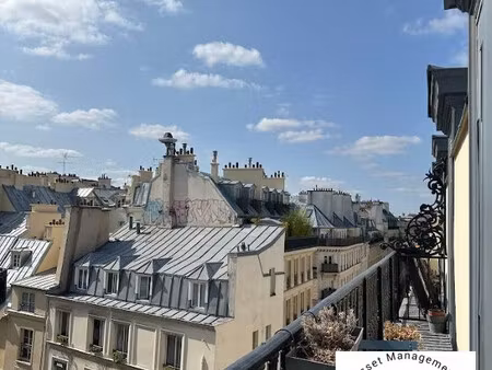 paris 1er - secteur rivoli - appartement 5 pieces