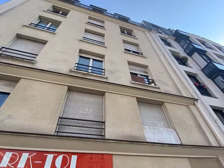 appartement paris 1 pièce(s)