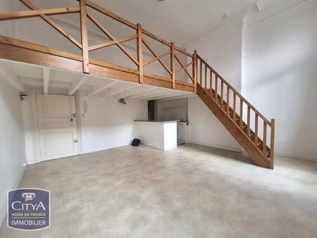 appartement studio mezzanine
