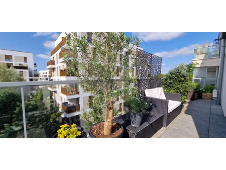 appartement standing 3 pièces meublé - terrasse