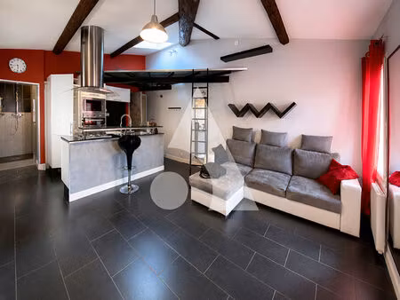 lunel (34400) - grand studio meublé de 34 m²