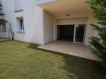 appartement t2 en rez de jardin