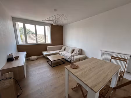 appartement t3 meublé secteur fer à cheval