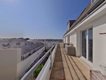 tours bretonneau - appartement t4 avec terrasse et garage