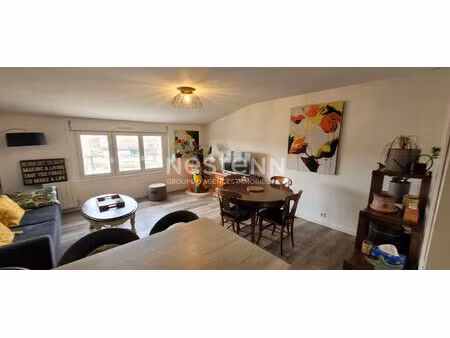 appartement vannes - t3 - 56 m2 - meublé