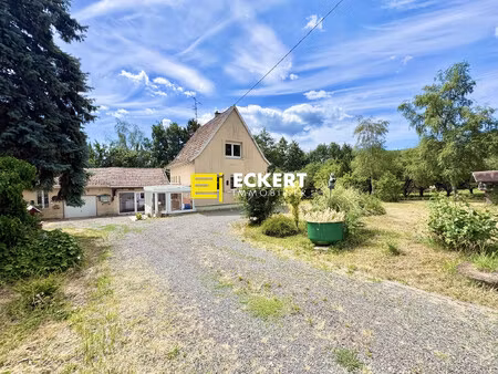 maison avec terrain de 17 62 ares à boersch