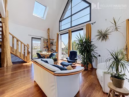 maison moderne atypique de 3 pièces à gouesnou (29850) - 76.5 m²  dpe a  livrée en 2022