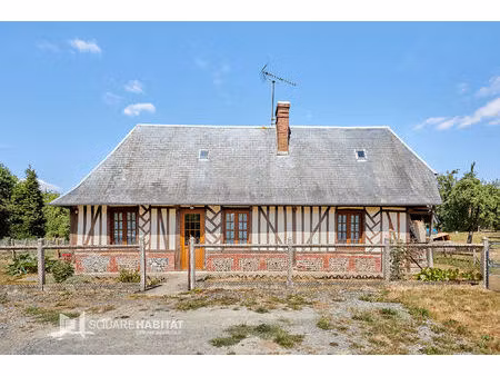maison morainville jouveaux 3 pièce(s) 60 m2