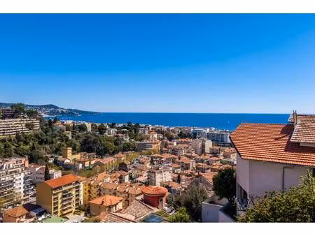 maison à rénover vue mer – nice bellet