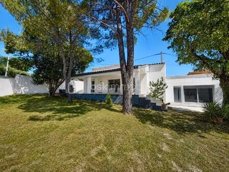 maison contemporaine de plain-pied avec dépendance – 134 m² – terrain 685 m² – saint-chris