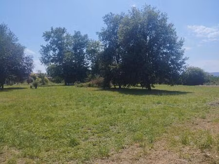 terrain viabilisé 1574 m² - proche cazères