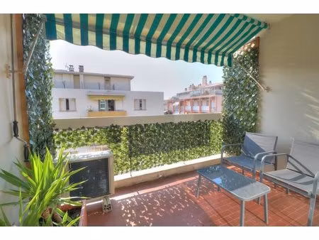 appartement centre ville juan les pins