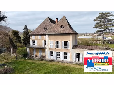 vente château à nivolas-vermelle (38300)  750 000 €
