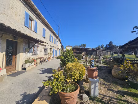 terrain avec batis