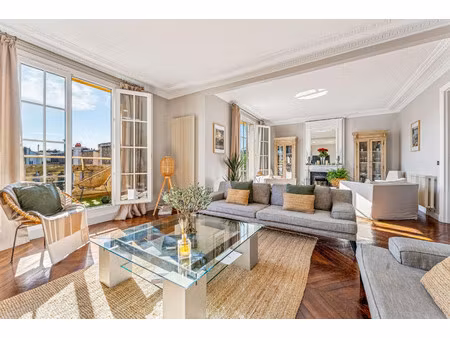 appartement de luxe à vendre dans le quartier porte dauphine