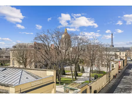appartement de luxe à vendre dans le quartier invalides