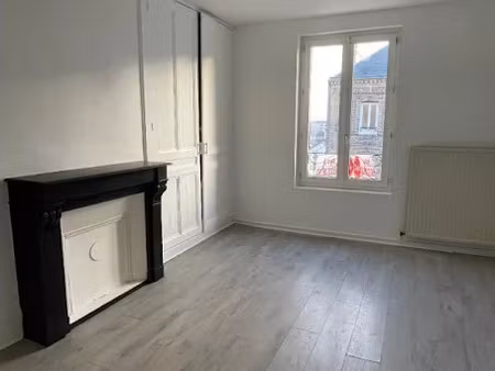 location appartement 2 pièces 44.48 m² à le havre (76600)  500 €
