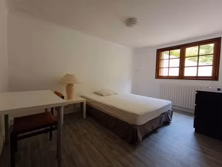 location meublée chambre 1 pièce 11 m² à sautron (44880)  350 €