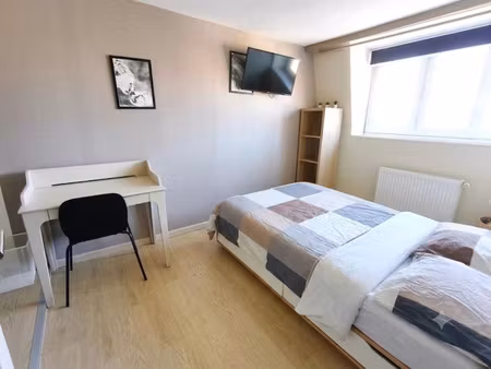 location meublée appartement 1 pièce 14.5 m² à tourcoing (59200)  430 €