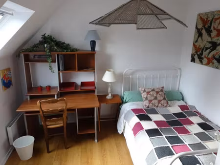 location meublée chambre 1 pièce 10 m² à gouesnou (29850)  400 €